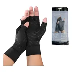 GENERICO - Guantes Cobre Compresión Artritis Tendinitis Túnel Carpiano