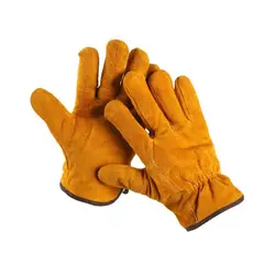 GENERICO - Par Guantes Soldador Descarne Seguridad