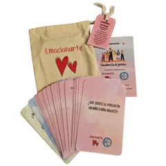 EMOCIONARTE - Cartas educadoras párvulos jardín infantil bienestar docente.