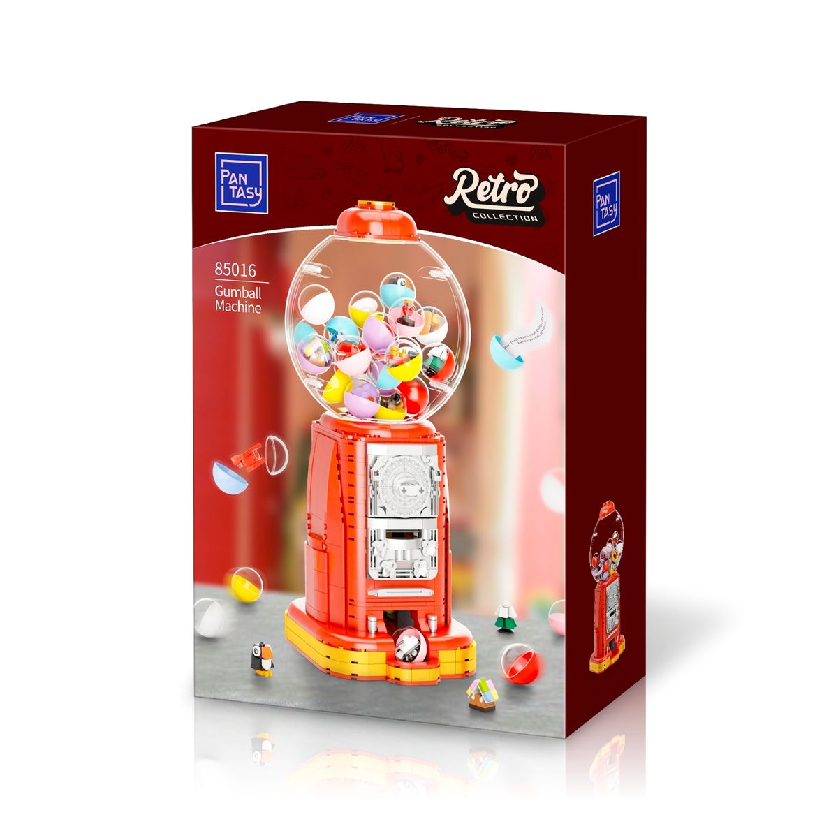 IMEXPORTA - Maquina Expendedora De Dulces Retro Pantasy