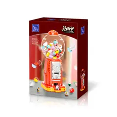 IMEXPORTA - Maquina Expendedora De Dulces Retro Pantasy