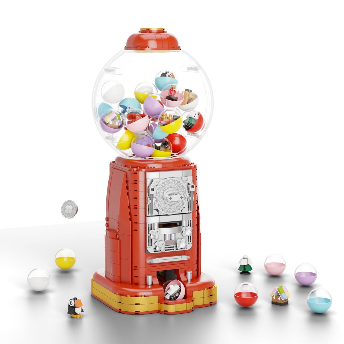 IMEXPORTA - Maquina Expendedora De Dulces Retro Pantasy
