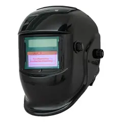 IRM - Mascara Soldador Fotosensible Autooscurecible Casco Soldadura Careta Profesional