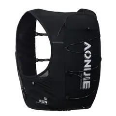 AONIJIE - Mochila de Trail Running 10L Negra Talla XXL