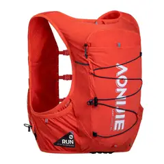 AONIJIE - Mochila de Trail Running 10L Roja Talla XL