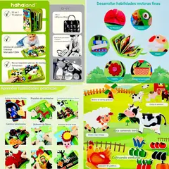 GENERICO - LIBRO MONTESSORI DE GRANJA SIMULACION EDUCATIVO