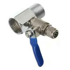 GENERICO - Adaptador Purificador De Agua Electrolux 12 A 14 Con Llave