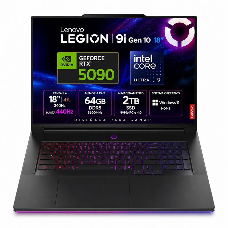 Legion Pro 9i RTX 5090 Intel Core Ultra 9 275HX 18" 2 TB SSD 64GB RAM 440 Hz