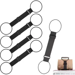 KUANGYE - Correa Elastica Ajustable Para Equipaje,seguridad Para Viaje