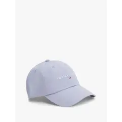 TOMMY HILFIGER - Jockey De Seis Paneles Con Logo Lila Tommy Jeans