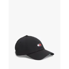 TOMMY HILFIGER - Jockey Heritage Con Logo Negro Tommy Jeans