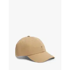 TOMMY HILFIGER - Jockey De Seis Paneles Con Logo Beige Tommy Jeans