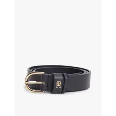 TOMMY HILFIGER - Cinturón Essential Monogram Azul