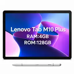 LENOVO - Tableta K10 Pro 2K 4 Altavoces 4+128GB WiFi Con lápiz