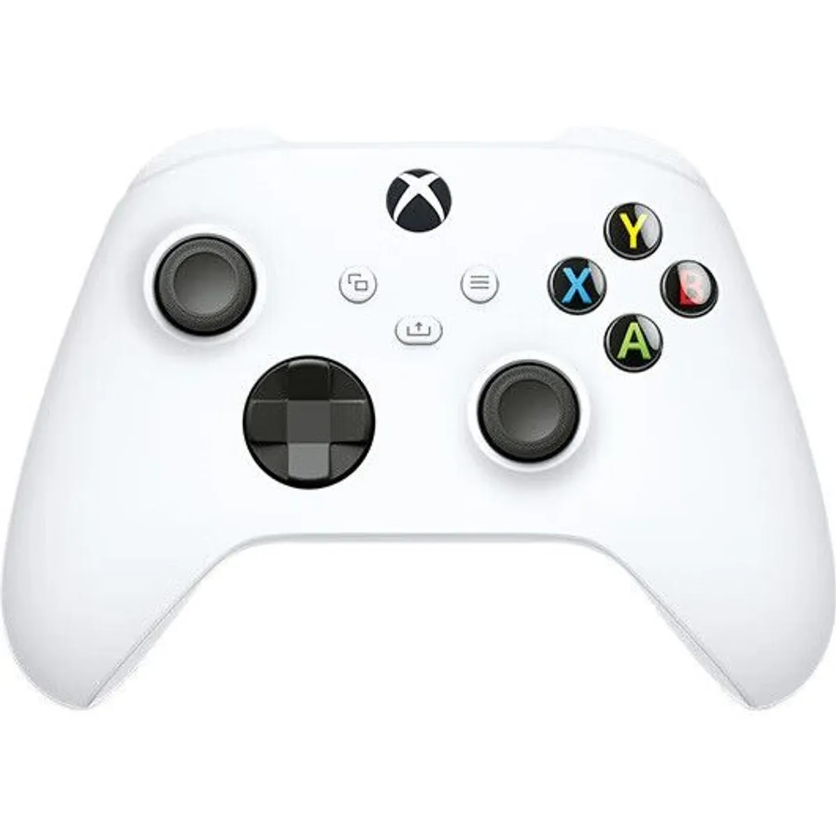 MICROSOFT - Control Xbox Inalámbrico Blanco Ice White Bluetooth PC Xbox Celular