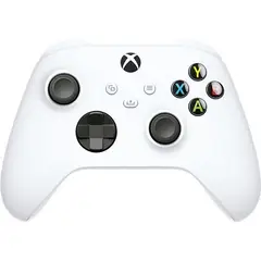 MICROSOFT - Control Xbox Inalámbrico Blanco Ice White Bluetooth PC Xbox Celular