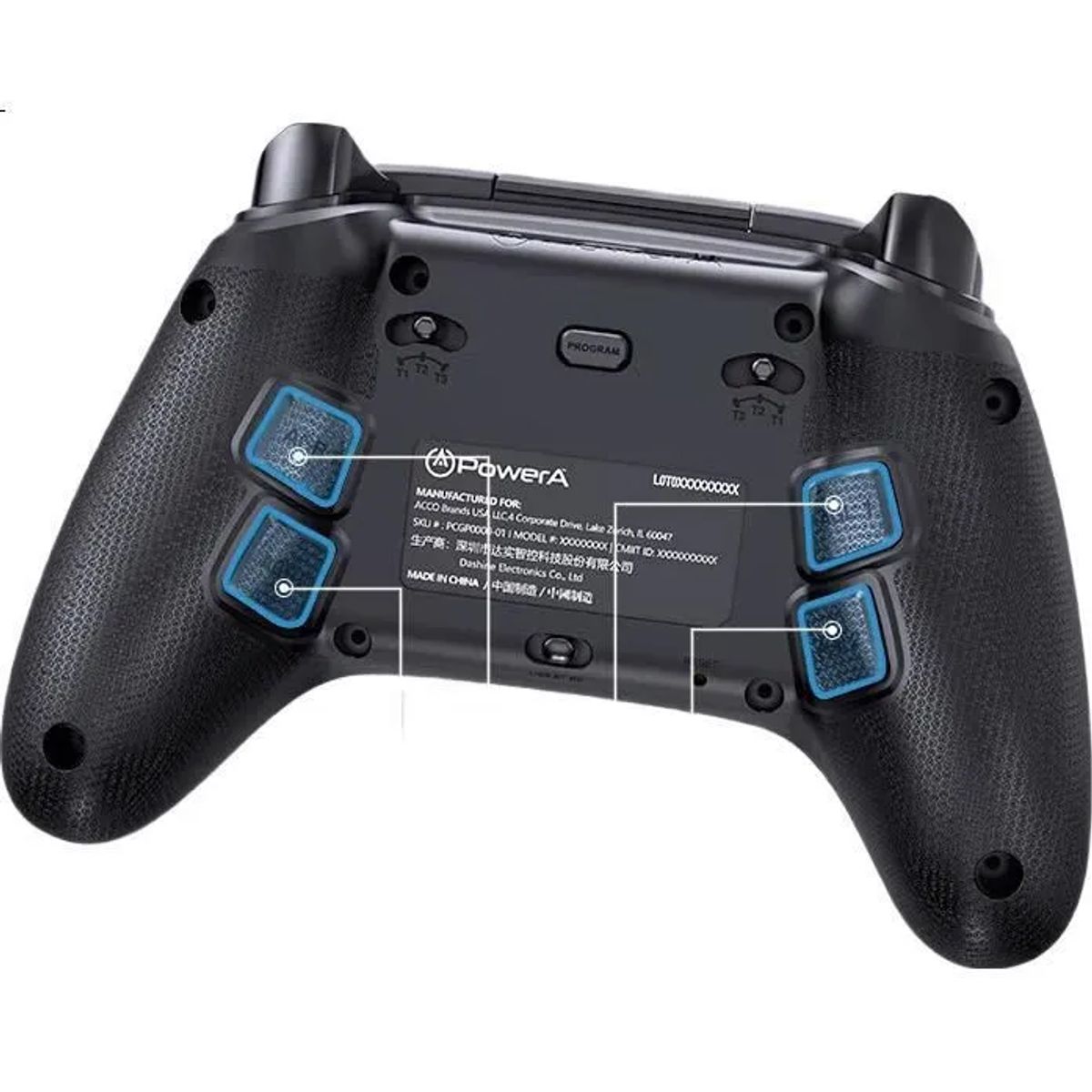 POWER A - Control PowerA Inalámbrico Bluetooth PC Android Edición Black Myth Wukong