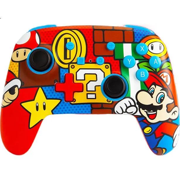 POWER A Control Nintendo Switch PowerA Bluetooth Mario