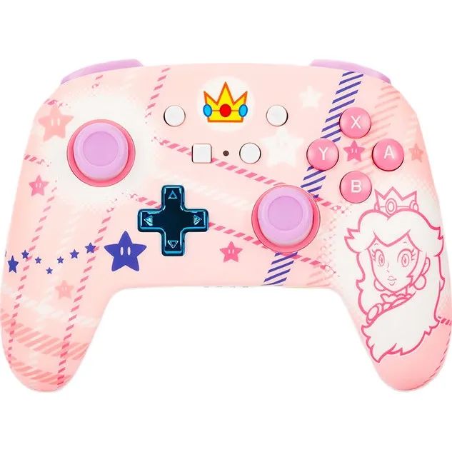 POWER A Control Nintendo Switch PowerA Inalámbrico Bluetooth Mario Donkey Kong Peach