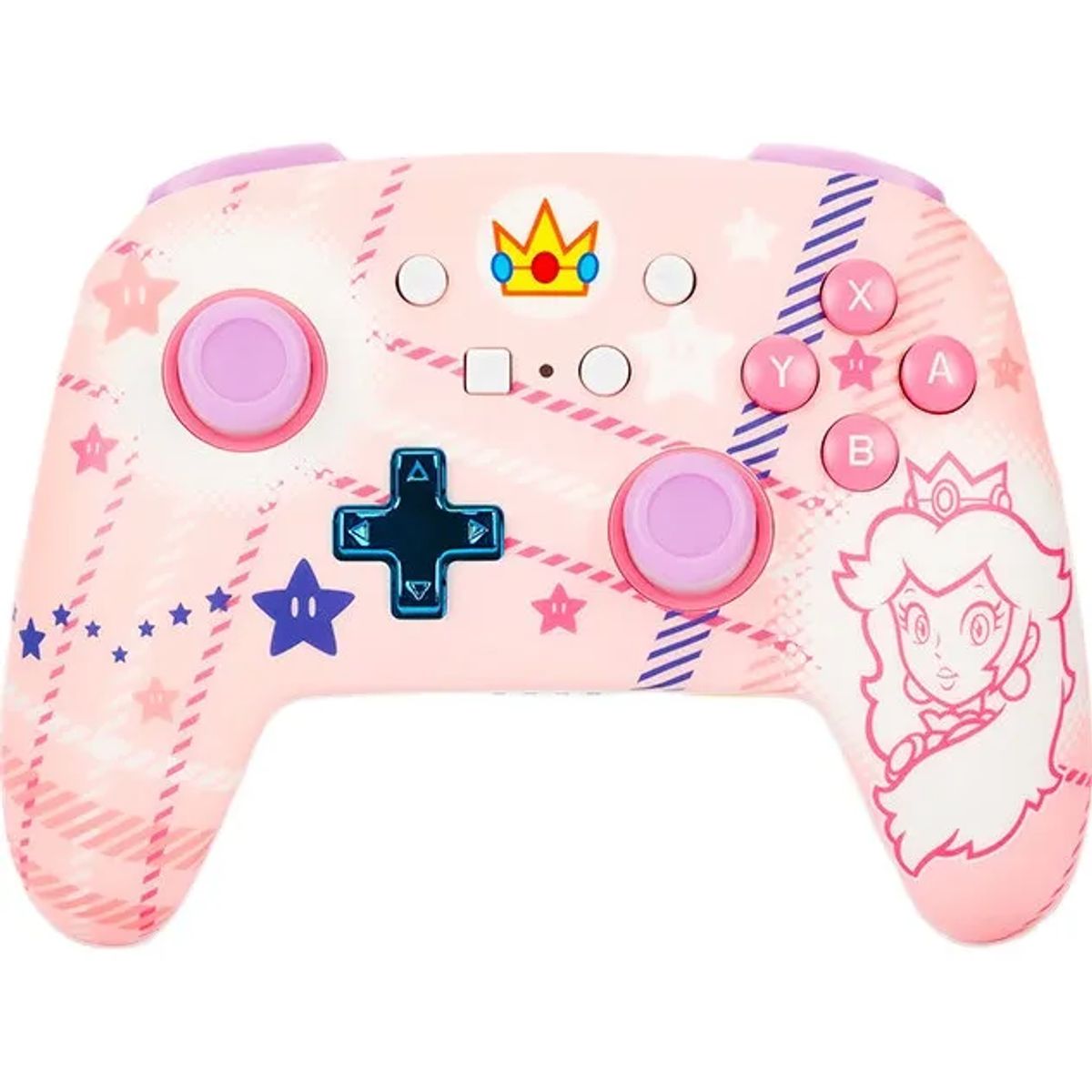 POWER A - Control Nintendo Switch PowerA Inalámbrico Bluetooth Mario Donkey Kong Peach