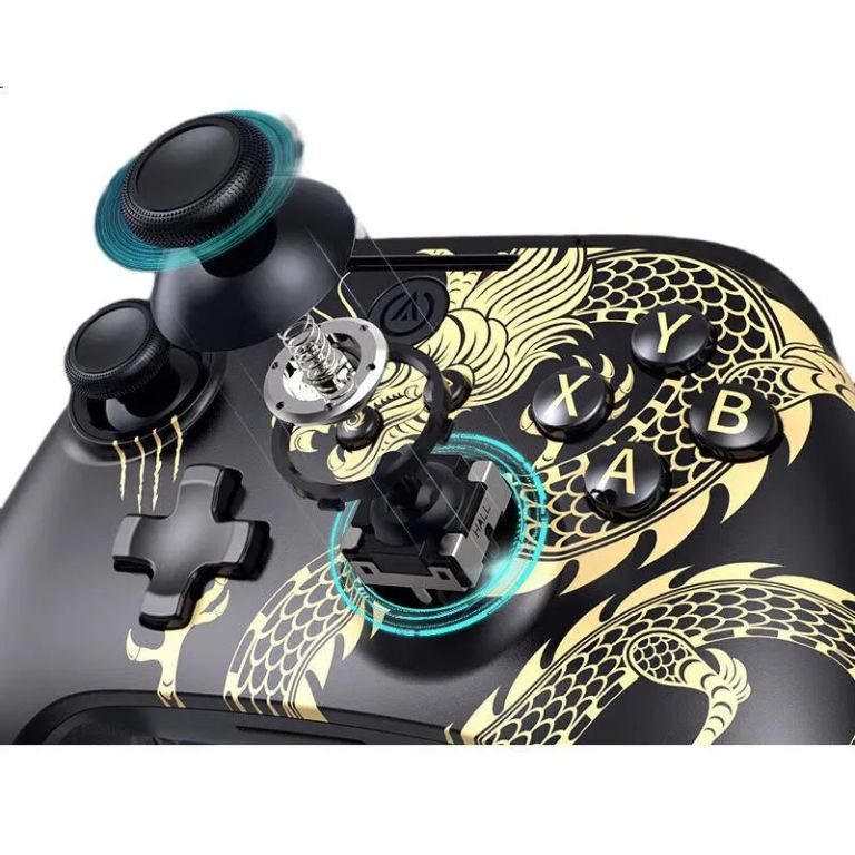 POWER A Control PowerA Inalámbrico Xbox PC Android Steam Edición The Last of Us Journey