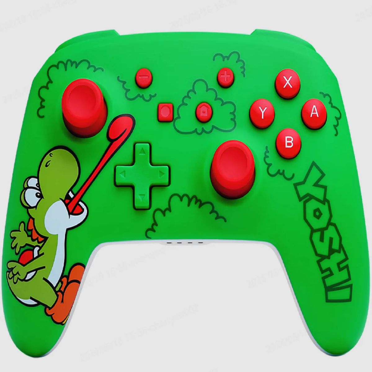 POWER A - Control Nintendo Switch PowerA Pro Inalámbrico Bluetooth Mario Yoshi Donkey Kong Zelda