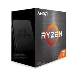 AMD CORP - Procesador AMD Ryzen 7 5700X, 4.6GHz Max, 8 Cores 16 Hilos, 65W TDP, Socket AM4