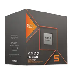 AMD CORP - Procesador AMD Ryzen 5 8600G, 6 Cores 12 Hilos, NPU IA, Gráficos Radeon Integrados