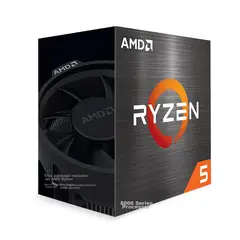 AMD CORP - Procesador AMD Ryzen 5 5500, 4.2GHz Max, 6 Cores 12 Hilos, 7nm, 65W, Socket AM4