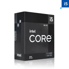 INTEL - Procesador Core i5 12490F 12 Gen, 4.6GHz Max, 6 Cores 12 Hilos, 20MB Cache