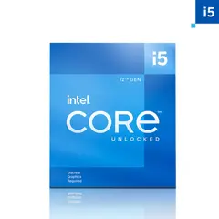 INTEL - Procesador Core i5 12600KF 12 Gen, 4.9GHz Max, 10 Cores 16 Hilos, 20MB Cache