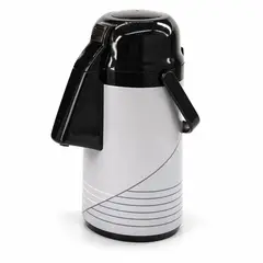 GENERICO - Termo dispensador de presión 3L DAYDAYS, jarra térmica vacío para agua caliente hogar y oficina