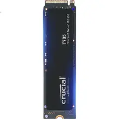 CRUCIAL - Disco SSD 1TB M.2 NVMe PCIe 5.0 Velocidad 13600MBs Micron T705 Pro