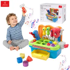 ANIKIDS - Banco De Herramientas Juguete Educativo Niño Con Luz Sonido