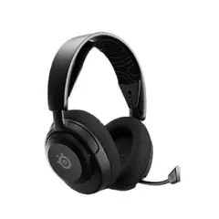 STEEL SERIES - Audífonos Gamer Hanbing Nova5 Inalámbricos, 2.4G y Bluetooth, Micrófono con Cancelación de Ruido