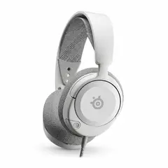 STEEL SERIES - Audífonos Gamer Hanbing Nova5P Blanco, Inalámbricos 2.4G Bluetooth, Micrófono con Cancelación de Ruido, PS5