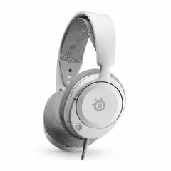 STEEL SERIES - Audífonos Gamer Arctis Nova 7P Generación 2 Blanco, Inalámbricos Bluetooth 2.4 GHz, PS5 con Micrófono IA