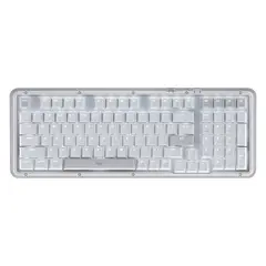 LOGITECH - Teclado Mecánico ALTO KEYS K98M Inalámbrico Hot-Swap Blanco