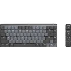 LOGITECH - Teclado Mecánico MX Mechanical Mini Inalámbrico Switch Azul