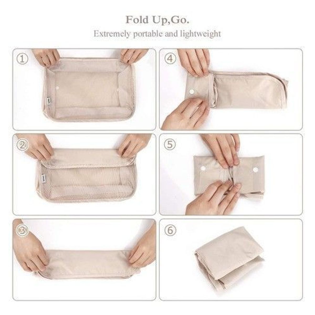 Organizador Maleta Set 8 Bolsas Viaje Equipaje, marca GENERICO - Foto 2