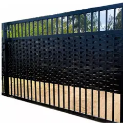 GENERICO - Cinta Cubre Cercos Valstore 6m2 Incl Broches Deluxe
