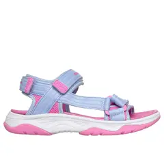 SKECHERS - Sandalias Niña Tread Seeker Morado