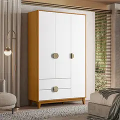 VEKKAHOME - Closet Ipe 3P+2C