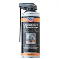 LIQUI MOLY - Lubricante para Cadenas de Gruas Horquilla 400 ml