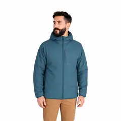 LENGA - Parka Térmica Hombre Impermeable Waterproof Ventisquero