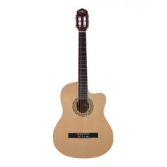 LA ESPANOLA - GUITARRA CLASICA CUTAWAY NATURAL 39 CON FUNDA CWN-239 LA ESPAÑOLA
