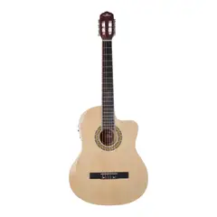 LA ESPANOLA - GUITARRA ELECTROACUSTICA CUTAWAY NATURAL 39 CON FUNDA CXWN-339 LA ESPAÑOLA