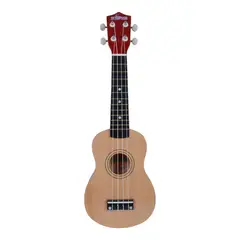 SCORPION - UKELELE SOPRANO 21 NATURAL CON FUNDA UKS-21
