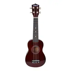 SCORPION - UKELELE SOPRANO 21 CAFÉ CON FUNDA UKS-21-SB