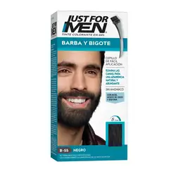JUST FOR ME - Tinte JFM Barba y Bigote Negro 28gr